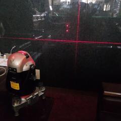 TAJIMA　タジマ　オートレーザー墨出し器　中古品　15000円