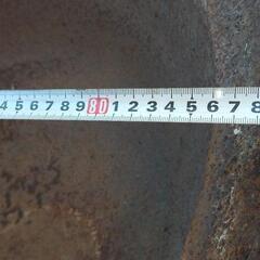 珍しいレトロな大鍋？