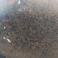 珍しいレトロな大鍋？