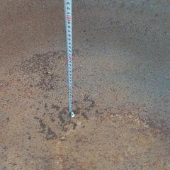 珍しいレトロな大鍋？