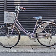 商談中　値下げしました。「中古」ブリヂストン/ジョブナステンレス/26インチ