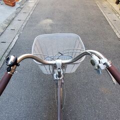 商談中　値下げしました。「中古」ブリヂストン/ジョブナステンレス/26インチ