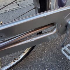 商談中　値下げしました。「中古」ブリヂストン/ジョブナステンレス/26インチ