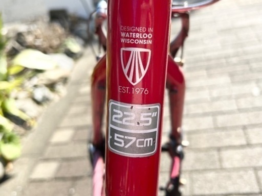 TREK Cross Bike FX7.4 レッド