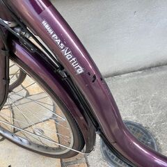 ?バッテリーほぼ新品！8.7Ah ヤマハ パスナチュラ 26インチ 電動 