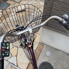 ?バッテリーほぼ新品！8.7Ah ヤマハ パスナチュラ 26インチ 電動 