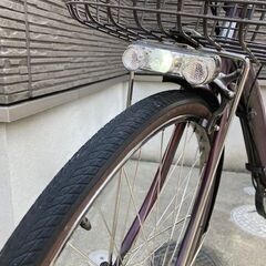 ?バッテリーほぼ新品！8.7Ah ヤマハ パスナチュラ 26インチ 電動 