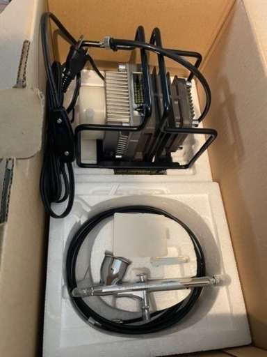 MrリニアコンプレッサーL5 エアブラシセット | procomm.ca