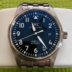 【ネット決済】IWC パイロットウォッチ　マーク18 IW327...