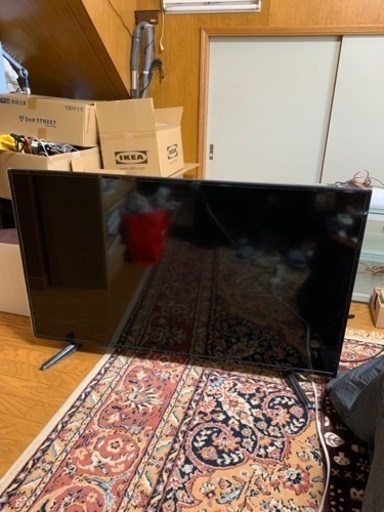 50インチ　液晶テレビ