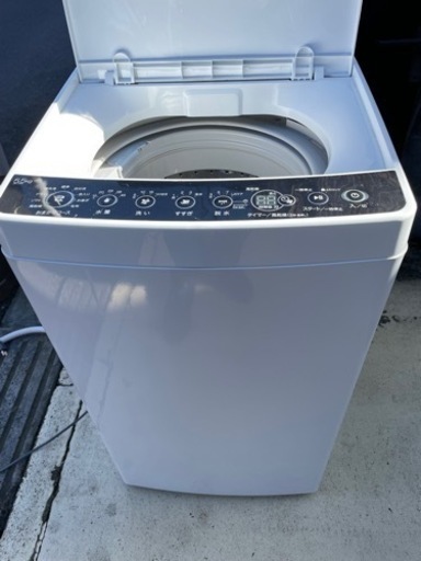 洗濯機  2022年製5.5kg