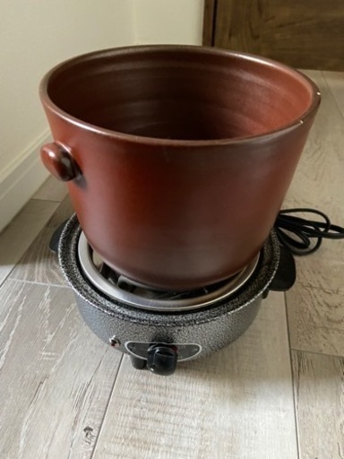 値下げ‼️瓦屋さんと制作したよもぎ蒸しセット※近場なら配送OK