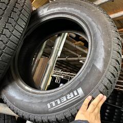 ⛄225/65R17❄️格安！工賃込み！ハリアー、エクストレイル、CX-5、レガシーアウトバック、エスクード等に！PIRELLI製スタッドレスタイヤ入荷しました⛄