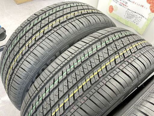 新車外し ４本セット ブリヂストン ECOPIA 225/60R17 H/L 422 PLUS