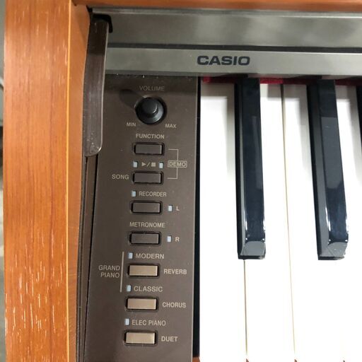 2/5 終 2010年製 CASIO Privia 電子ピアノ PX-730 カシオ プリヴィア