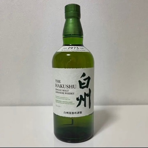 サントリー シングルモルトウイスキー 白州 700ml