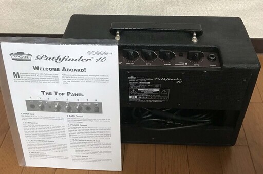 Grass Roots グラスルーツ エレキギター（アンプ、スタンド込）