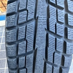 スタッドレスタイヤ　アルミホイール