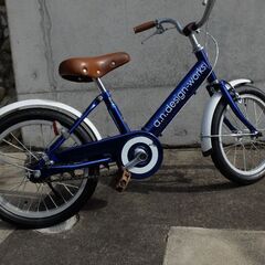 子供用自転車 16in　身長目安 100～120cm　a.n.d...