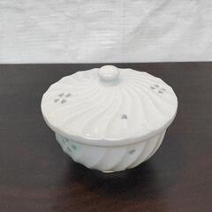 0129-030 【食器】湯呑み茶碗蓋付き