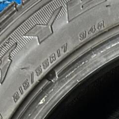 ⛄215/55R17❄️工賃込み！エスティマ、クラウンアスリート、カムリハイブリッド、オデッセイ、ヴェゼル、ジューク、フォレスター、レガシーアウトバック等に！ICENAVI ZEAⅡ！GOODYEAR製スタッドレスタイヤ入荷しました⛄