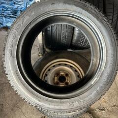⛄215/55R17❄️工賃込み！エスティマ、クラウンアスリート、カムリハイブリッド、オデッセイ、ヴェゼル、ジューク、フォレスター、レガシーアウトバック等に！ICENAVI ZEAⅡ！GOODYEAR製スタッドレスタイヤ入荷しました⛄