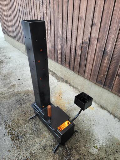 廃油ストーブ ヒーター 自然吸気タイプ　暖房