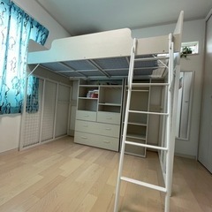 ニトリシステムベッド★入学祝い　（机無し）