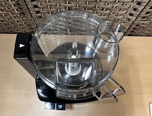 アムウェイ 284810J フードプロセッサー 黒 21年製 Amway 付属あり
