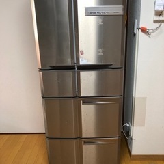 三菱冷凍冷蔵庫　2008年製　415L  取りに来てくださる方限定