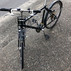 値下げしました。クロスバイク　自転車