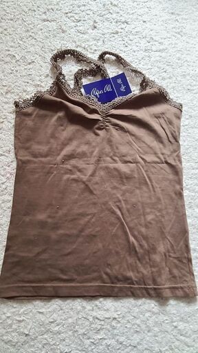 キャミソール 新品 値札付き | muniotuzco.gob.pe