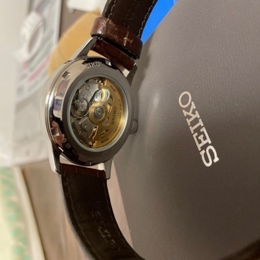 即日お渡し】【美品】SEIKO SARY109 メンズ PRESAGE | monsterdog.com.br