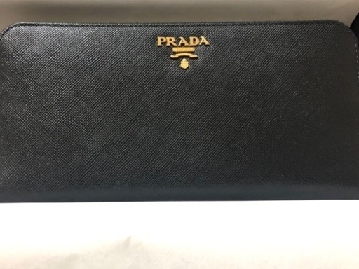 値下げ！PRADA 長財布　ギャランティカードあり