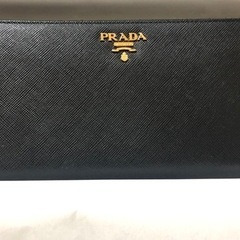 値下げ！PRADA 長財布　ギャランティカードあり