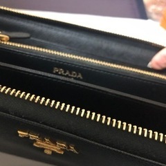 値下げ！PRADA 長財布　ギャランティカードあり