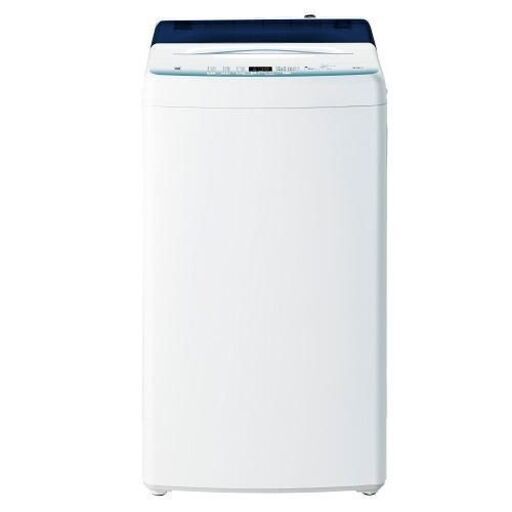 【美品】Haier (ハイアール) 全自動洗濯機 洗濯 JW-U55HK(W)