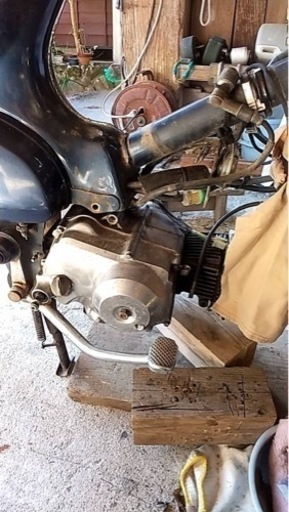 カブC50 キタコ85エンジン 中古の画像