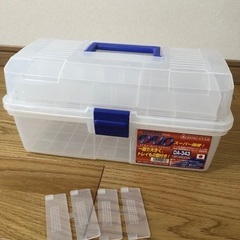 プラスチック工具箱　日本製