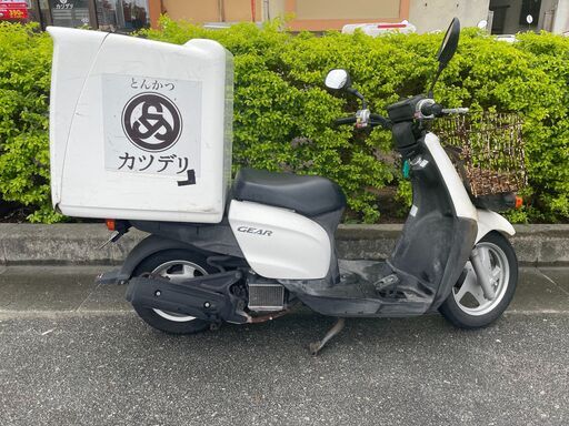 分割払いOK！ヤマハ ギア50cc フードデリバリーにおススメ！（3）