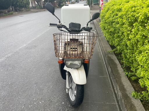 分割払いOK！ヤマハ ギア50cc フードデリバリーにオススメ！（8）原付