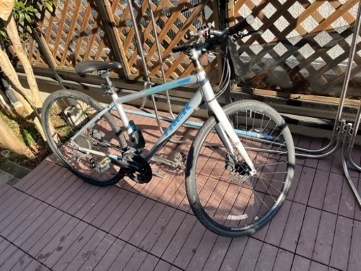 自転車 TREK FX3 disk Mサイズ クロスバイク - beautifulbooze.com