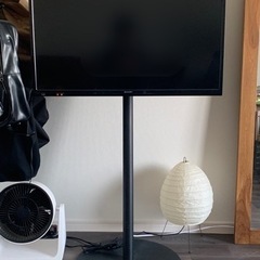 SHARP32型TV & EQUALSテレビスタンド +付属品