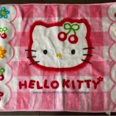 ハローキティ　Kitty キティー　ブランケット　毛布　ピンク