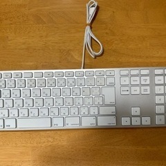 【ネット決済】Mac Apple純正 USBキーボード A124...