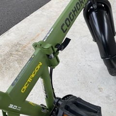 早い者勝ち‼️値下げ交渉‼️20インチ折りたたみ式自転車ミニベロ！