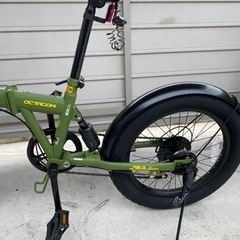 早い者勝ち‼️値下げ交渉‼️20インチ折りたたみ式自転車ミニベロ！