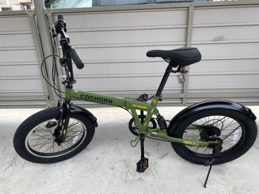 早い者勝ち‼️値下げ交渉‼️20インチ折りたたみ式自転車ミニベロ！