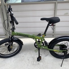 早い者勝ち‼️値下げ交渉‼️20インチ折りたたみ式自転車ミニベロ！