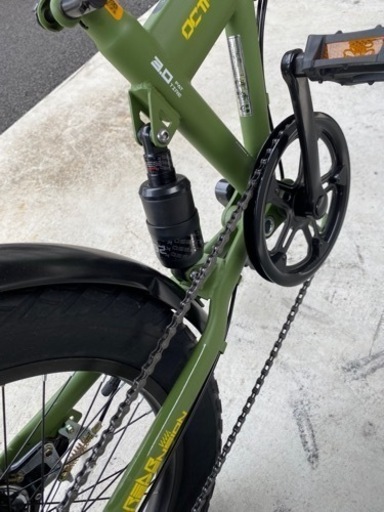 折りたたみ自転車 早い者勝ち‼️値下げ交渉‼️20インチ折りたたみ式 